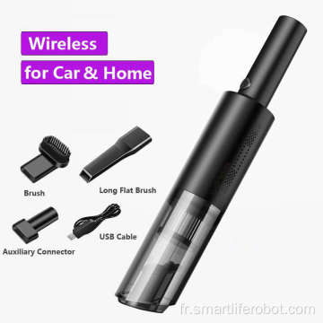 Portable Home Home Mini-Vacuger à poche sans fil